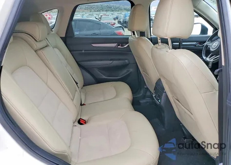 2018 Mazda Cx-5 Touring from USA, damaged, VIN JM3KFBCM0J0353591